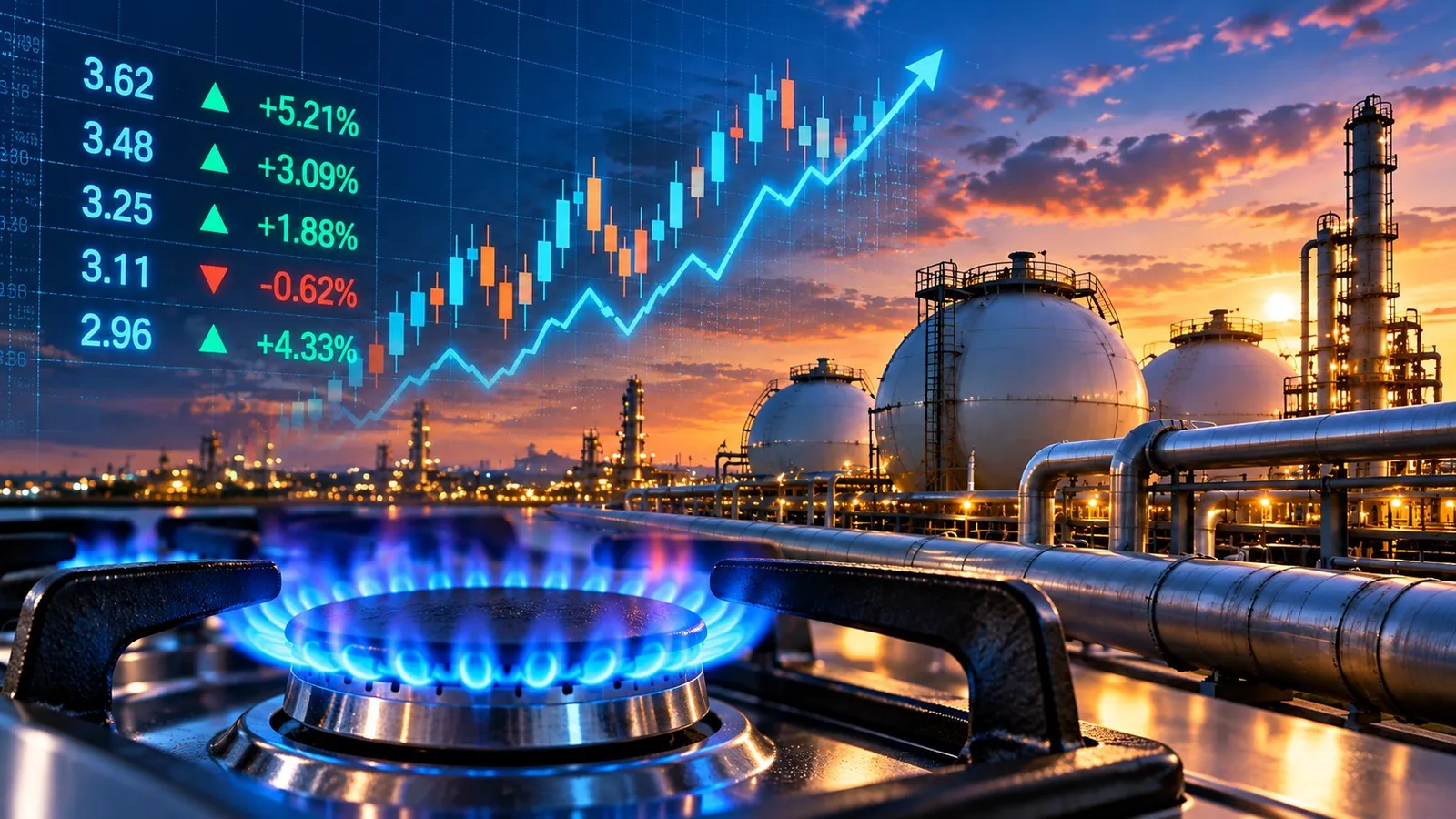 „Булгаргаз“ предлага 34% поскъпване на газа през ноември, снимка 1