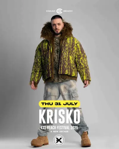 СТАРИЯТ КРИСКО x SKG || EXE BEACH FESTIVAL: Епично хип-хоп събитие на Cacao Beach, снимка 3
