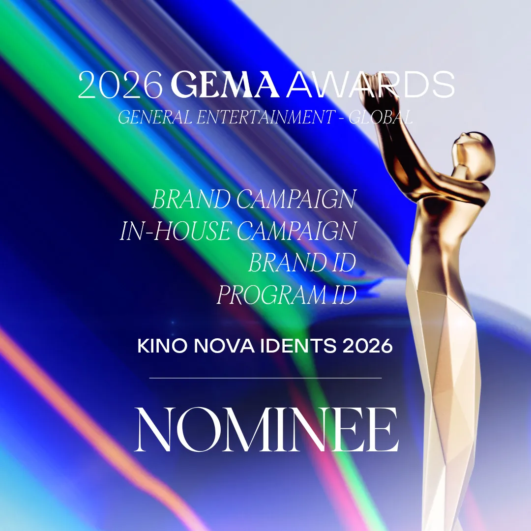 KINO NOVA с четири номинации за глобалните GEMA Awards, снимка 1