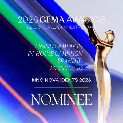 KINO NOVA с четири номинации за глобалните GEMA Awards, снимка 1
