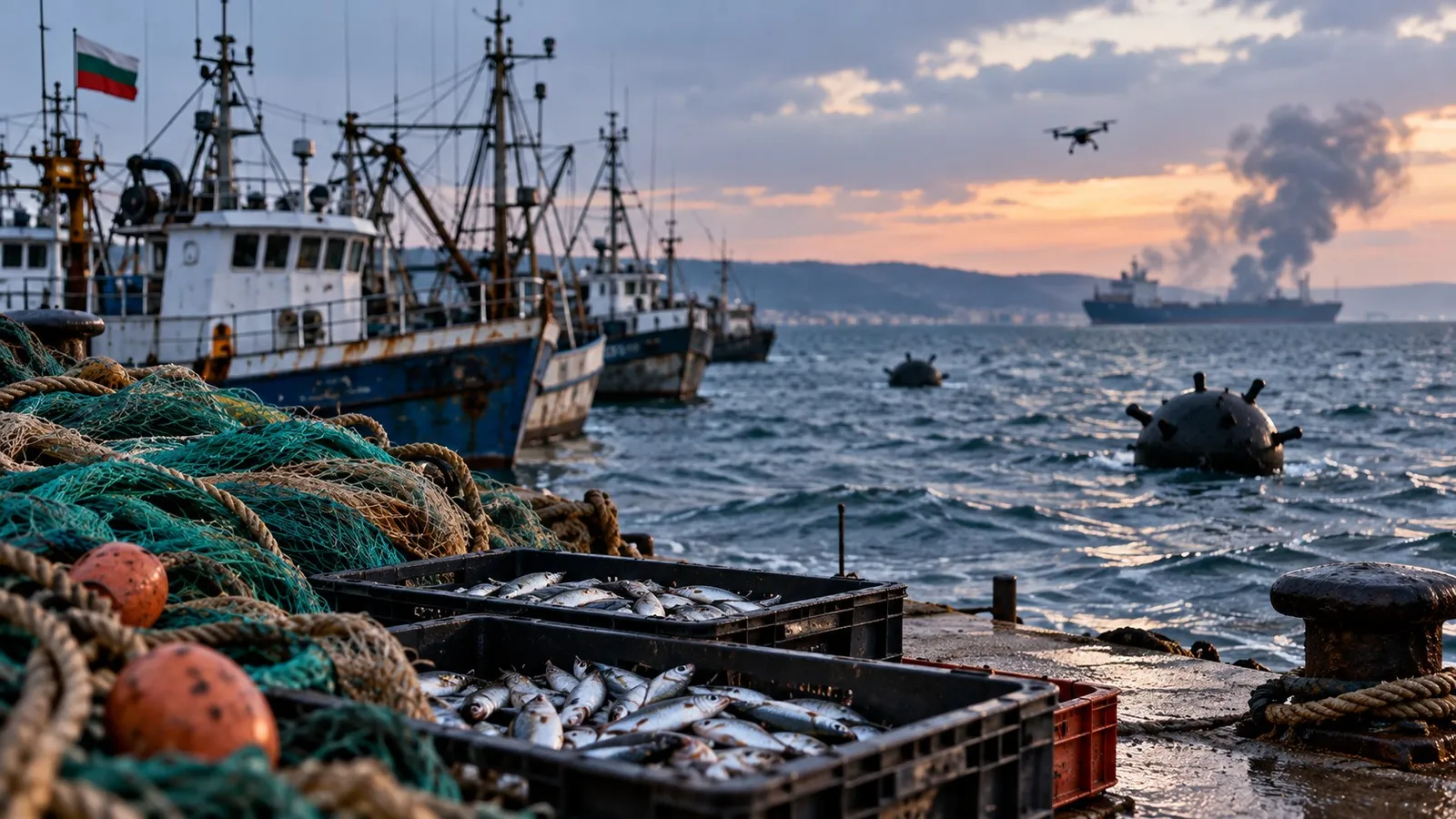 Рибарите в Черно море искат помощ от държавата, снимка 1