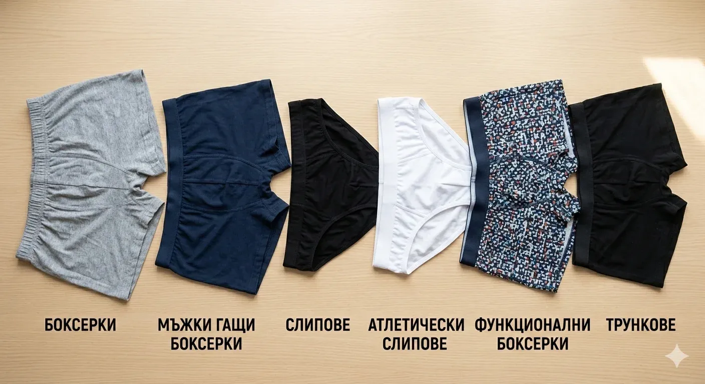Пътеводител за мъжкото бельо: Как да изберем правилния чифт, снимка 1