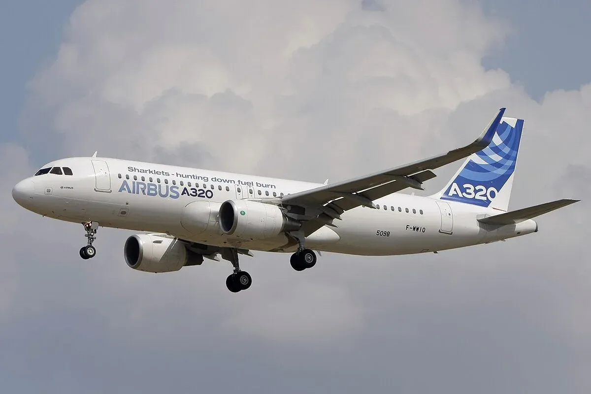Повечето A320 вече обновени след риск от повреда заради слънчева радиация, снимка 1