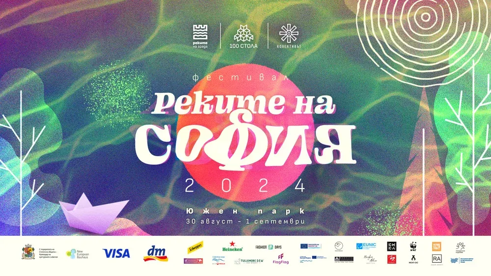 "Реките на София" превръщат Южния парк в арт сцена и форум за бъдещето на столицата, снимка 1