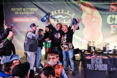 Българин стана световен шампион по ядене на люто, снимка 2