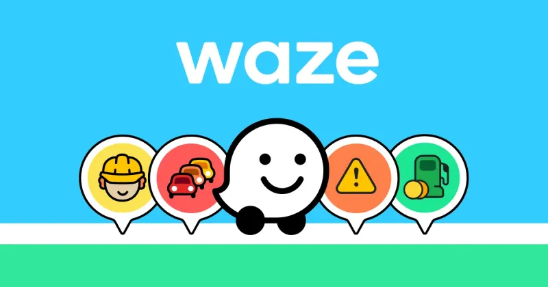 Навигацията Waze започна да показва светофарите на картата