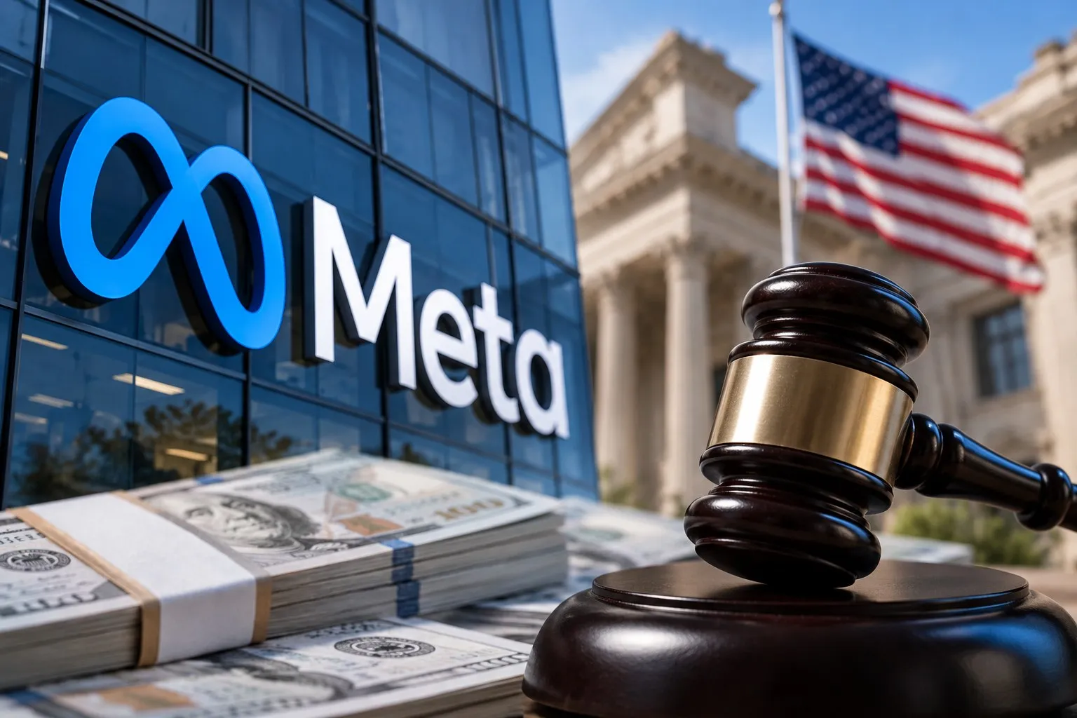 Съдът наложи на Meta глоба от 25 млрд. долара, снимка 1