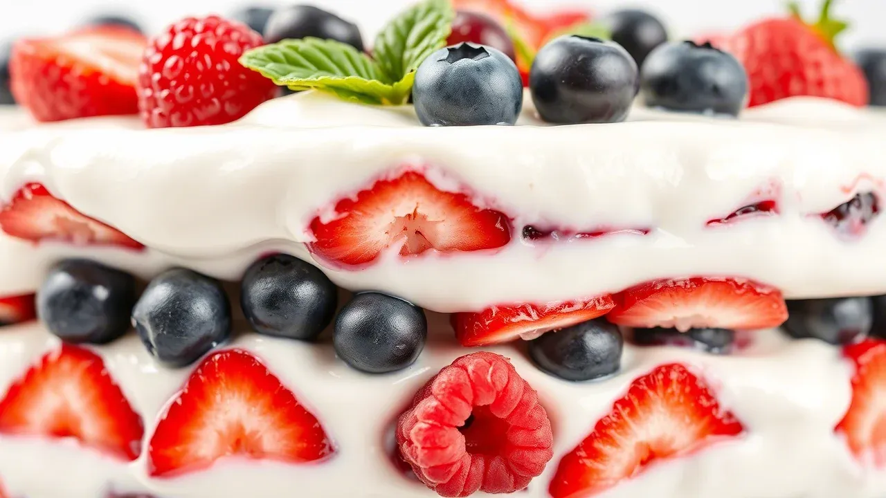 Ягодово тирамису – бърз и лесен десерт без печене, снимка 1