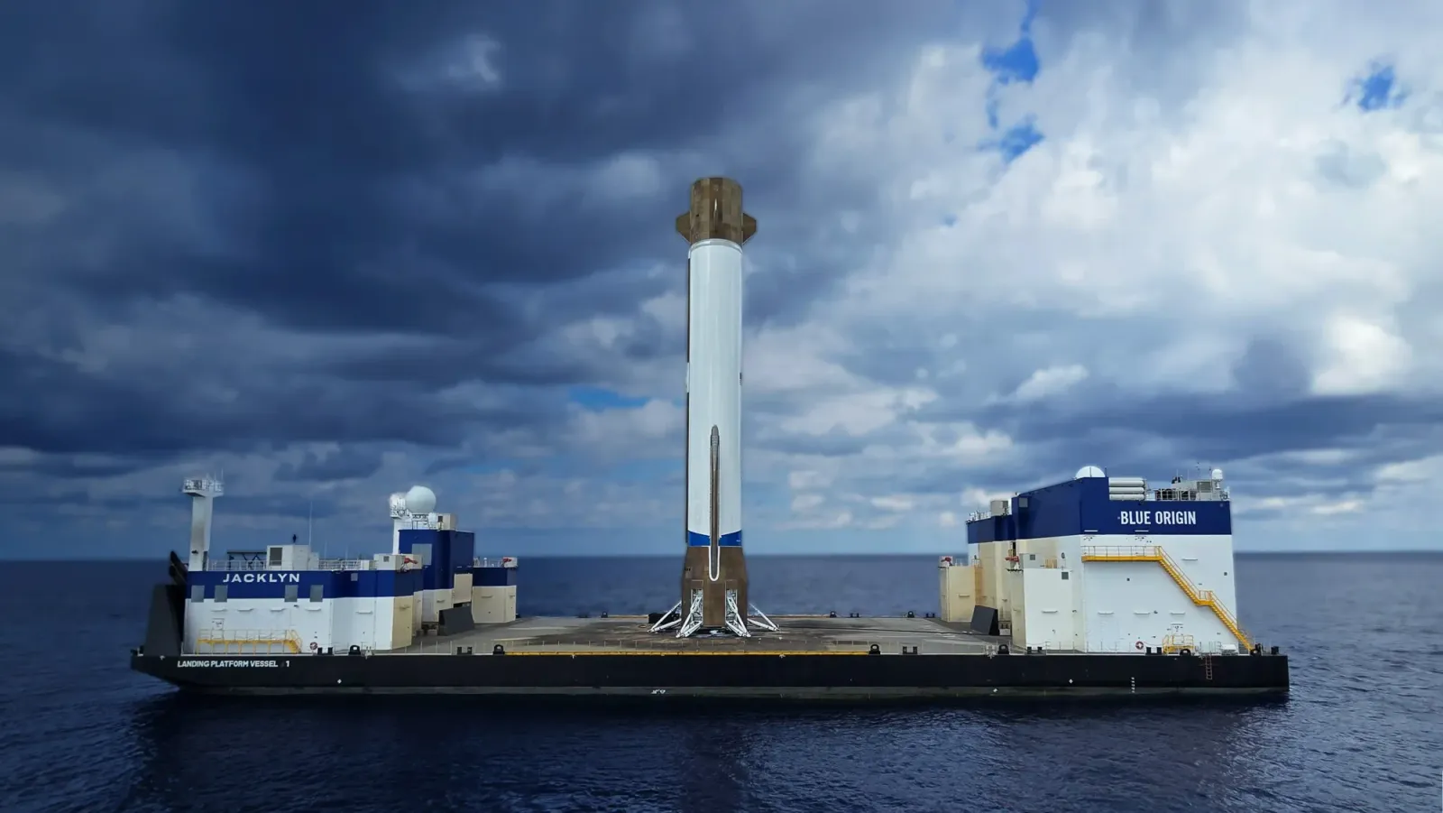 Технически дефект остави сателит в грешна орбита след старт на Blue Origin, снимка 1