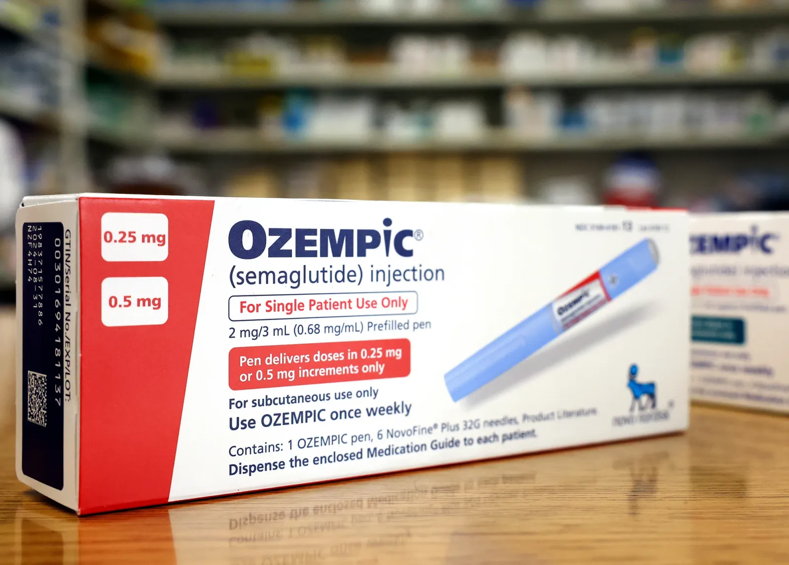 Популярни лекарства за отслабване като Ozempic могат да увеличат риска от остеопороза и подагра, снимка 1