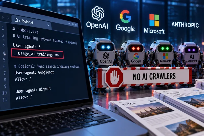Четири AI гиганта подкрепят обща защита за сайтовете
