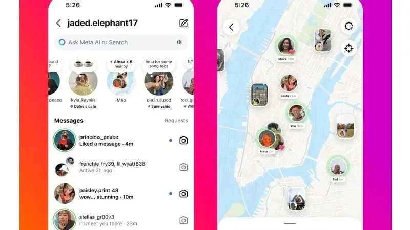 Instagram разширява спорната функция за споделяне на локация в Европа, снимка 1