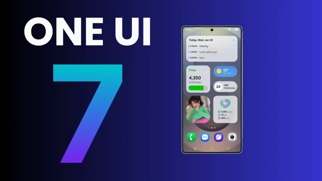 One UI 7 идва с ускорени темпове: Samsung разширява обхвата на актуализацията през април, снимка 1
