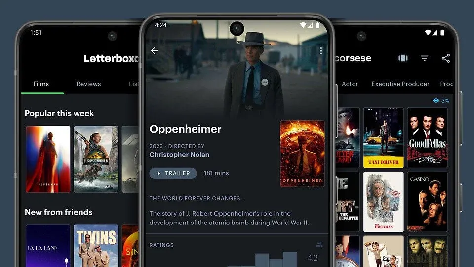 Letterboxd стартира собствен дигитален видео магазин, снимка 1