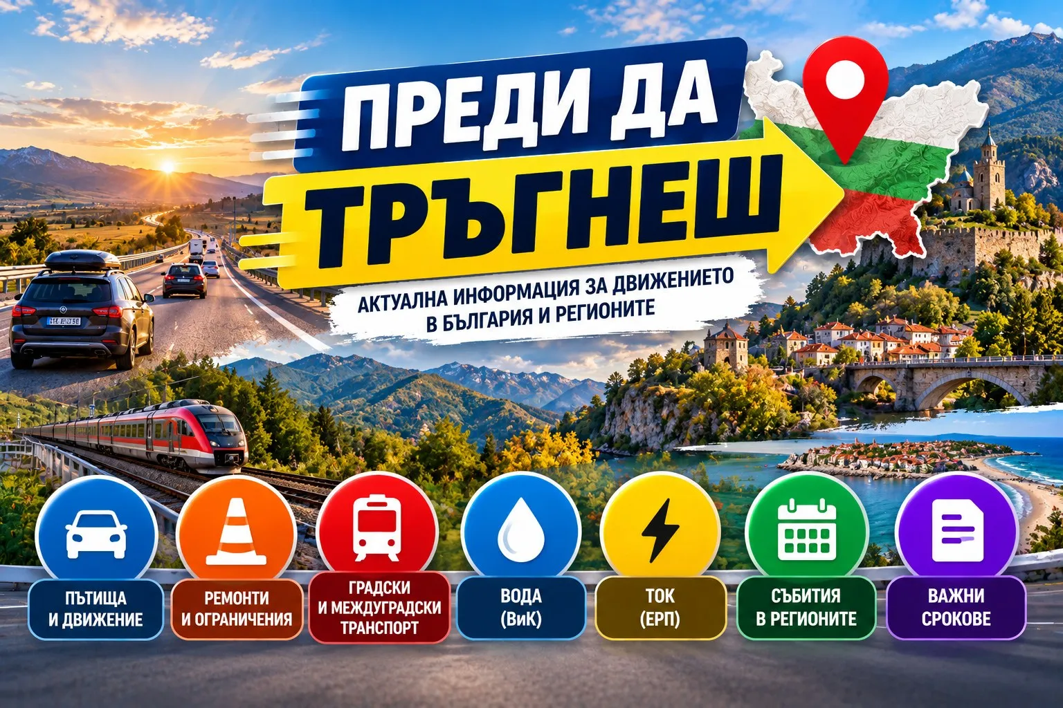 Преди да тръгнеш: важните промени в страната на 6 октомври, снимка 1