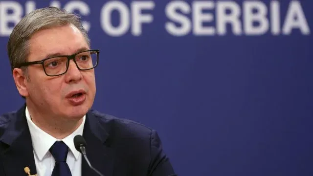 Александър Вучич подаде оставка като президент на Сърбия, снимка 1